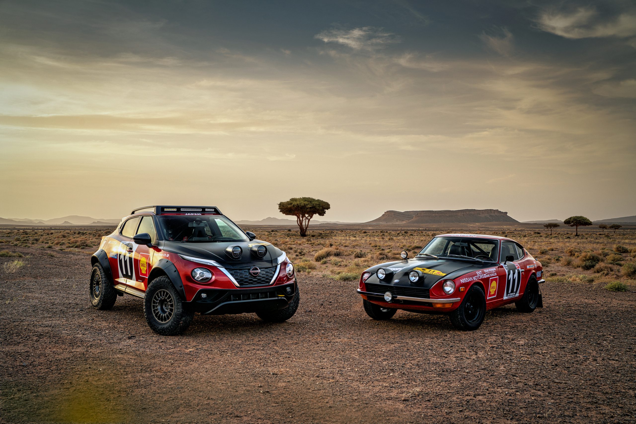 2022 Nissan Juke Hybrid Rally Tribute Concept